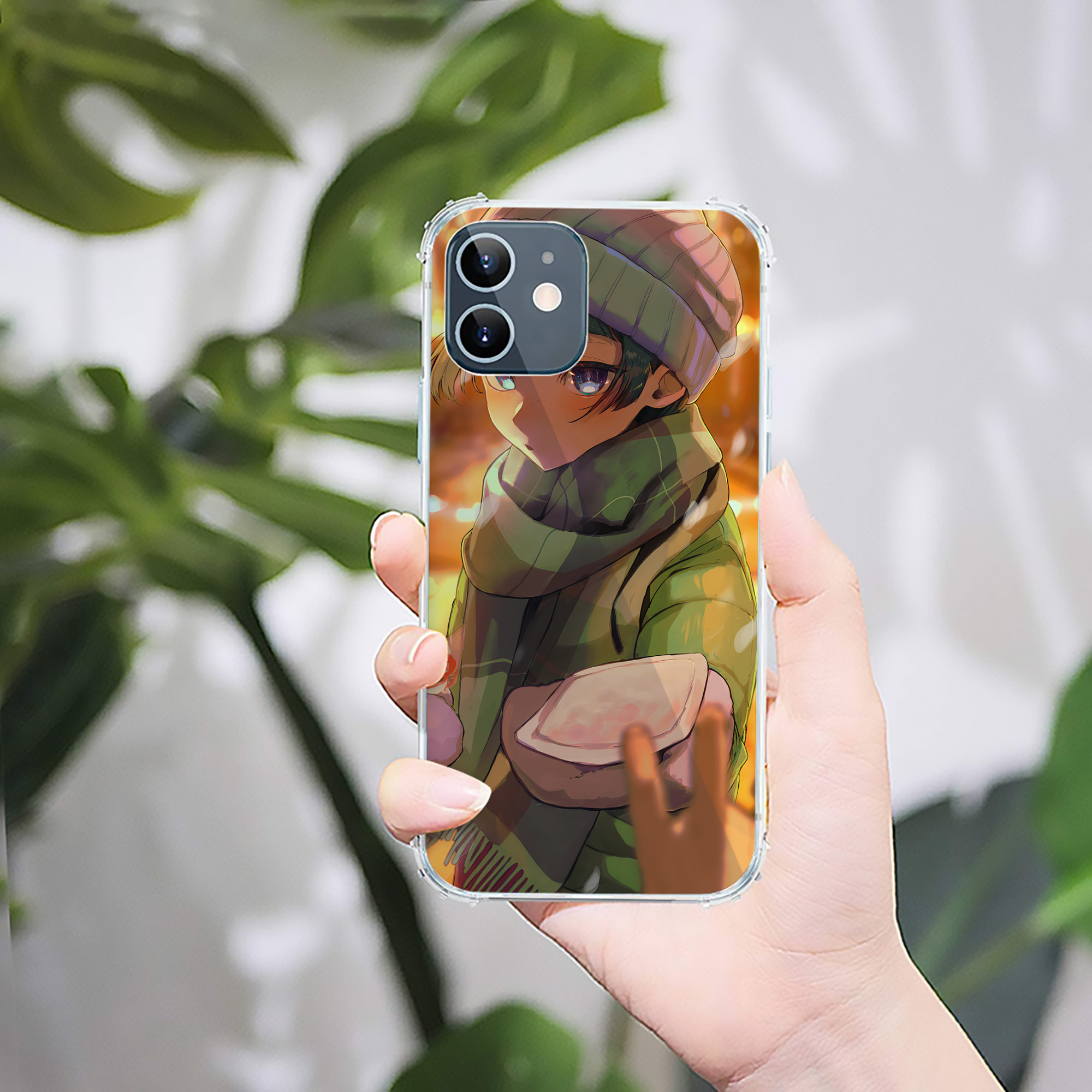 （画像用） 薬屋のひとりごと The Apothecary Diaries 【iPhone 12シリーズ対応】透明スマホケース（クリアソフトケース）